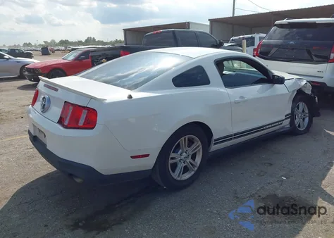 2012 Ford Mustang V6 from USA, damaged, VIN 1ZVBP8AM8C5283773